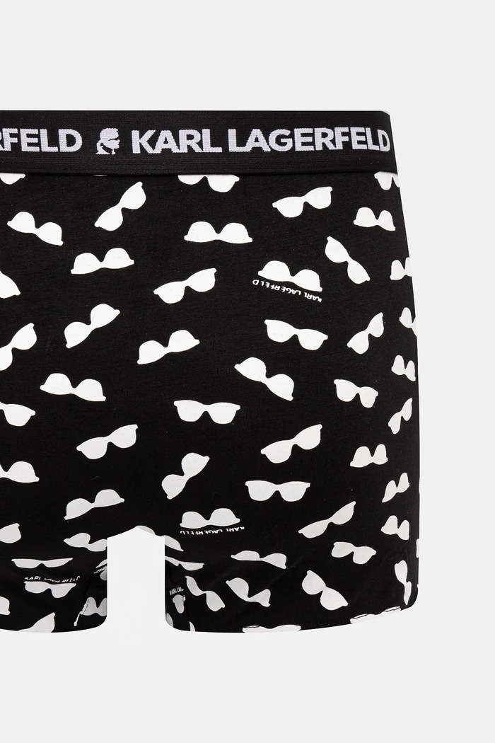 Karl Lagerfeld boxeralsó 3 db A1M47083 fekete