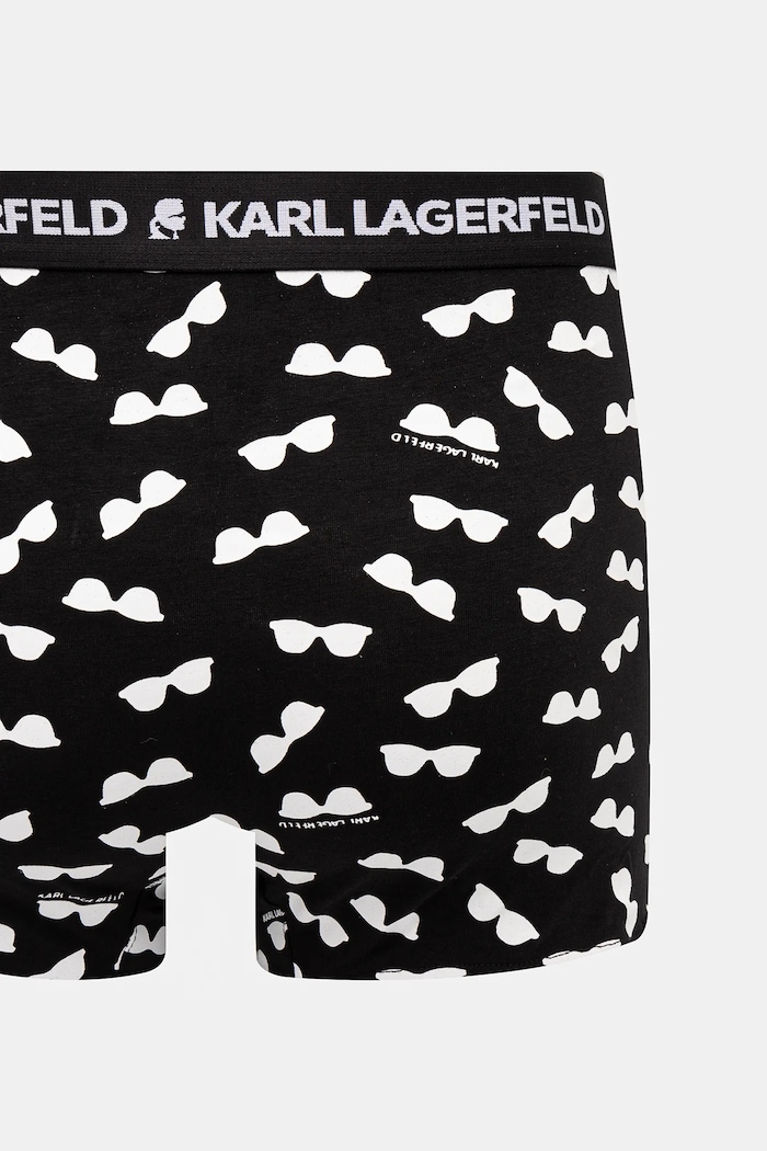 Karl Lagerfeld boxeralsó 3 db A1M47083 fekete
