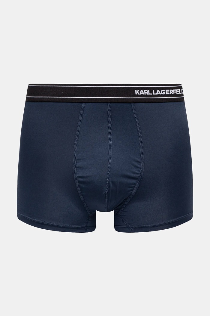 Karl Lagerfeld boxeri 3-pack A1M47084 bleumarin SS25