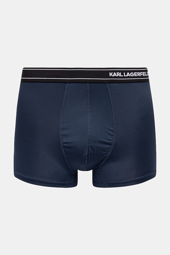 Karl Lagerfeld boxeri 3-pack A1M47084 bleumarin SS25
