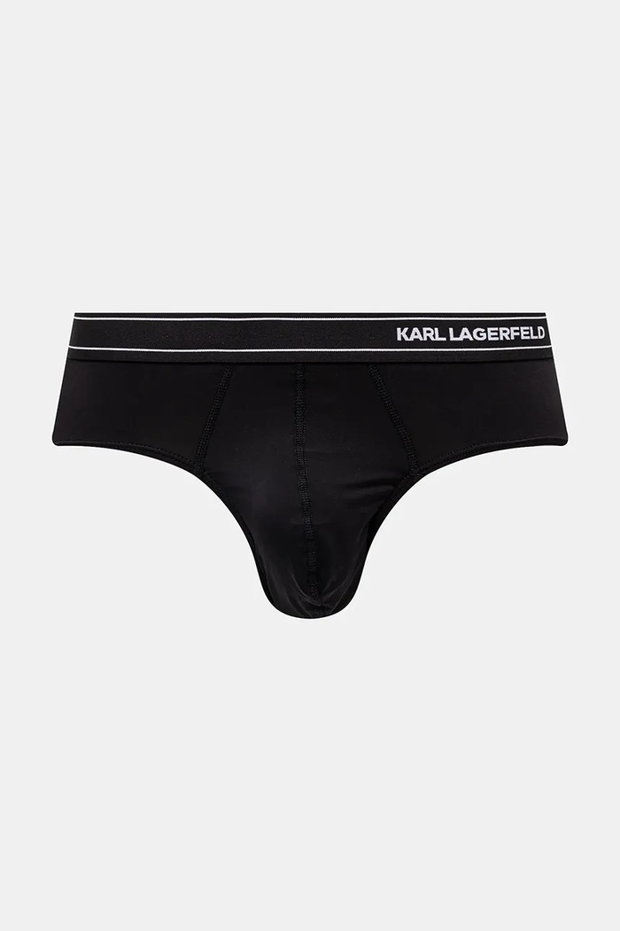 Slipy Karl Lagerfeld 3-pak čierna A1M47085