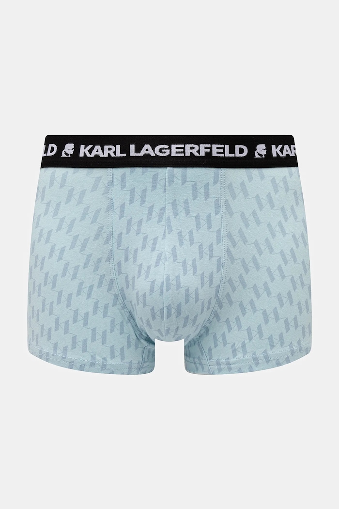 Karl Lagerfeld boxeralsó 3 db A1M47086 fekete SS25