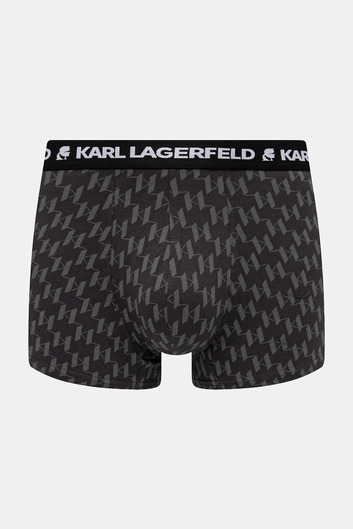Ruházat Karl Lagerfeld boxeralsó 3 db A1M47086 fekete