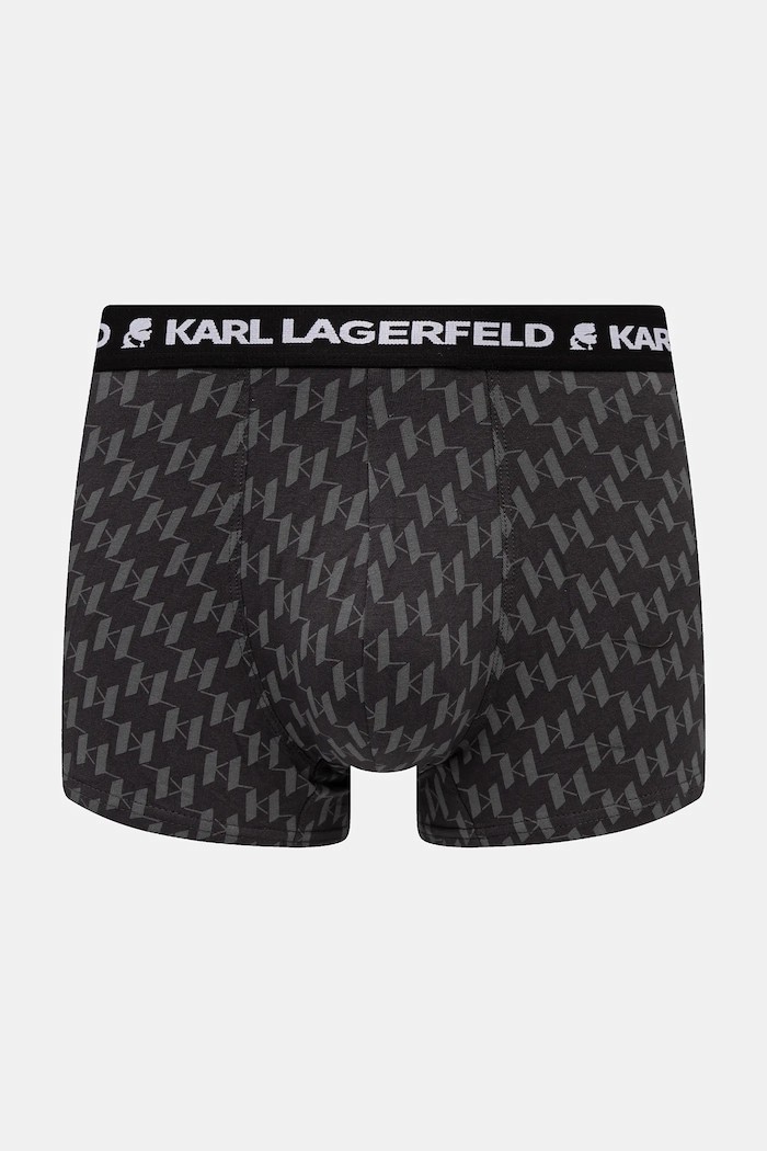 Ruházat Karl Lagerfeld boxeralsó 3 db A1M47086 fekete