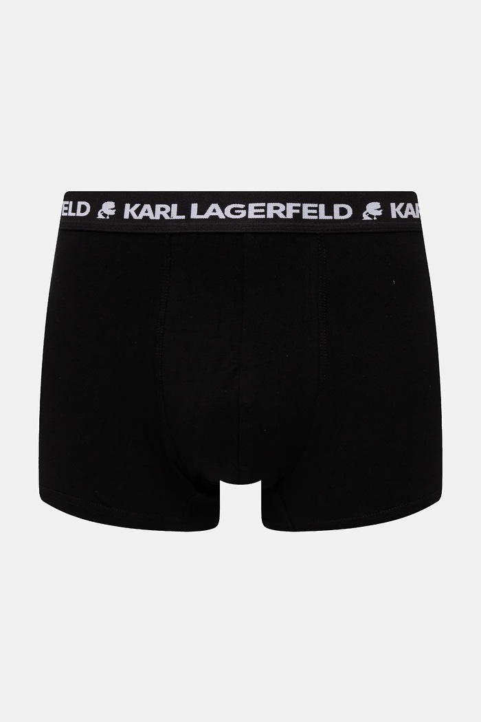 Karl Lagerfeld boxeralsó 3 db fekete A1M47086