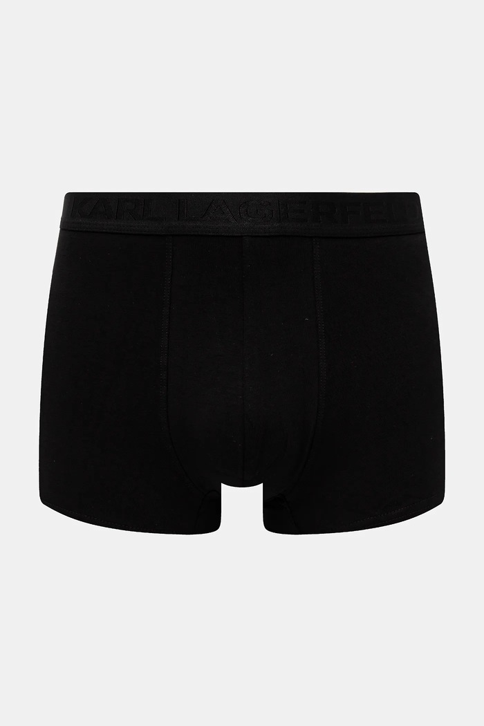 Boxerky Karl Lagerfeld 3-pack A1M47087 černá SS25