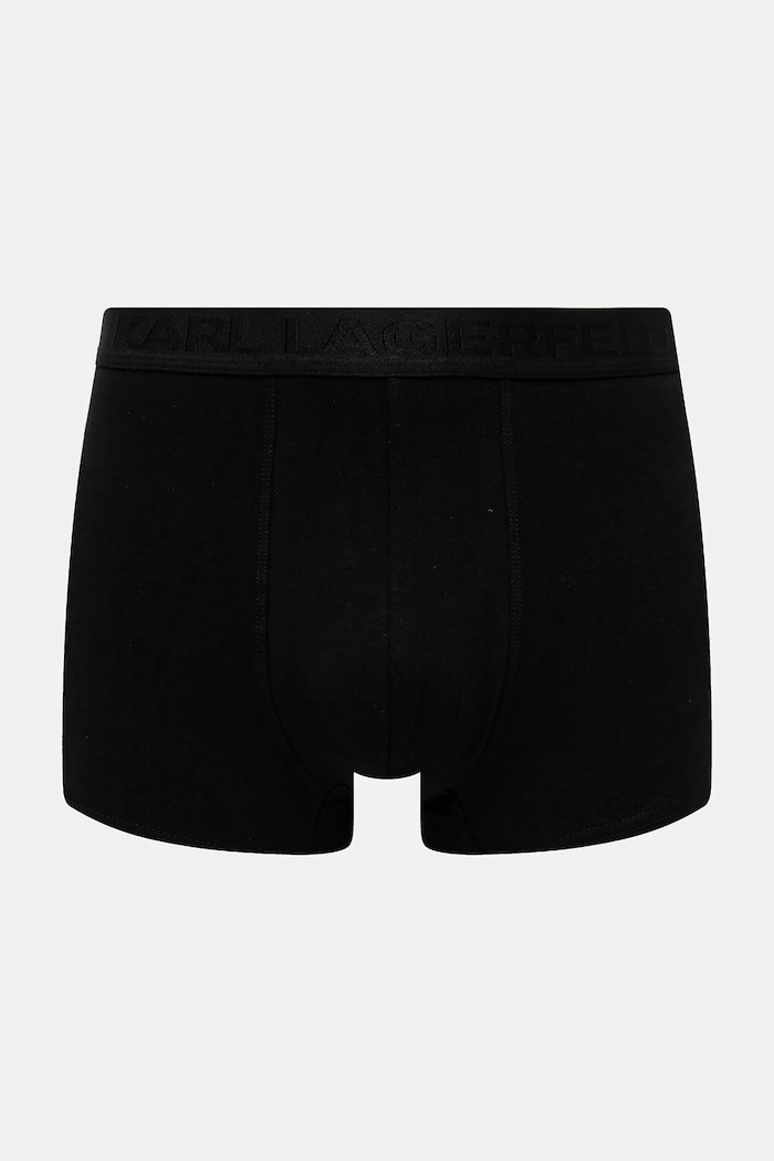 Boxerky Karl Lagerfeld 3-pack A1M47087 černá SS25