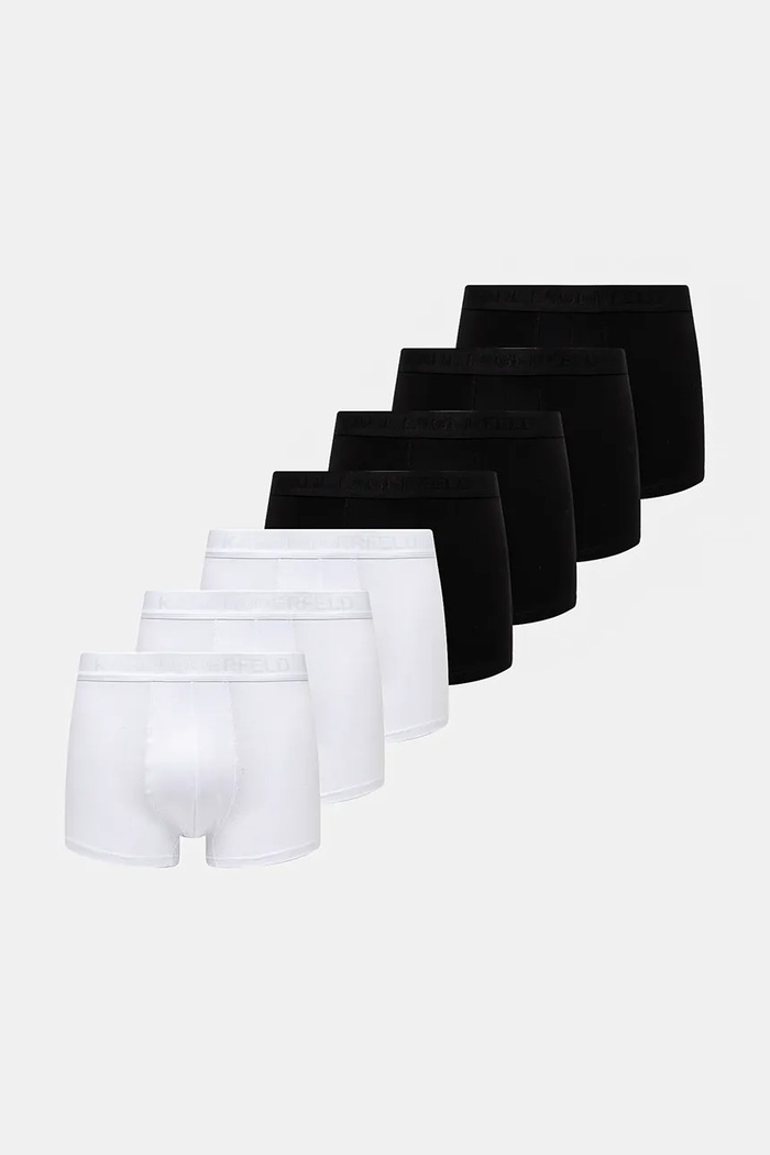 Karl Lagerfeld boxeri 7-pack boxeri negru A1M47088