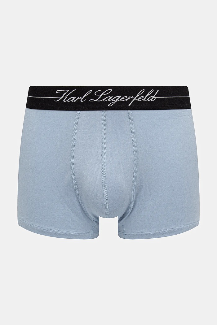 Боксерки Karl Lagerfeld (3 чифта) A1M47089 син AA00