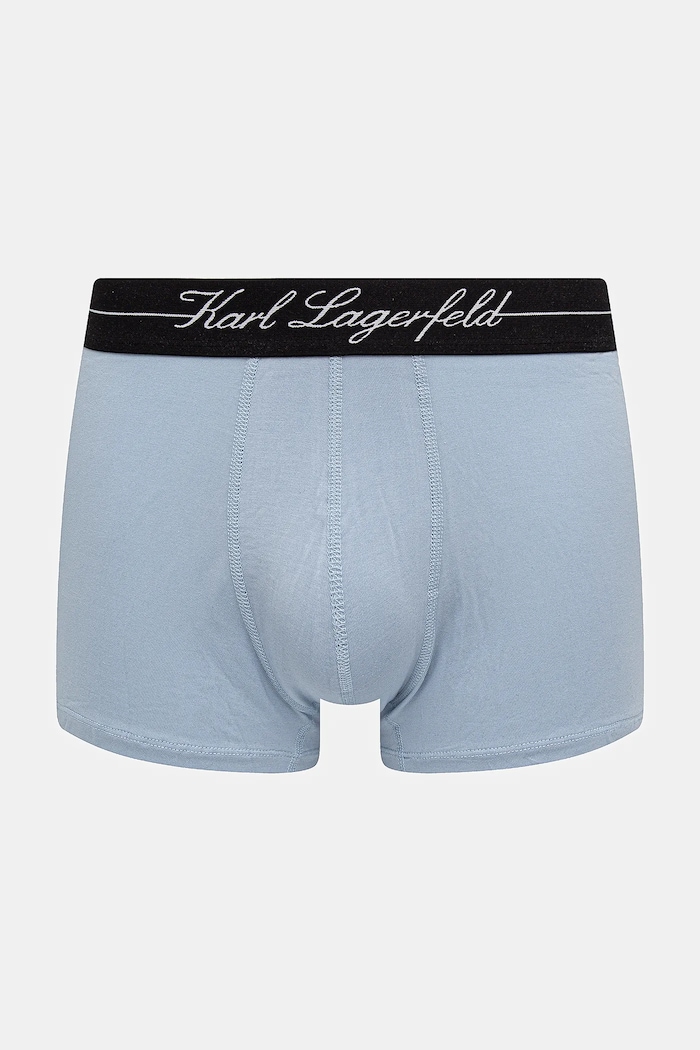 Боксерки Karl Lagerfeld (3 чифта) A1M47089 син AA00