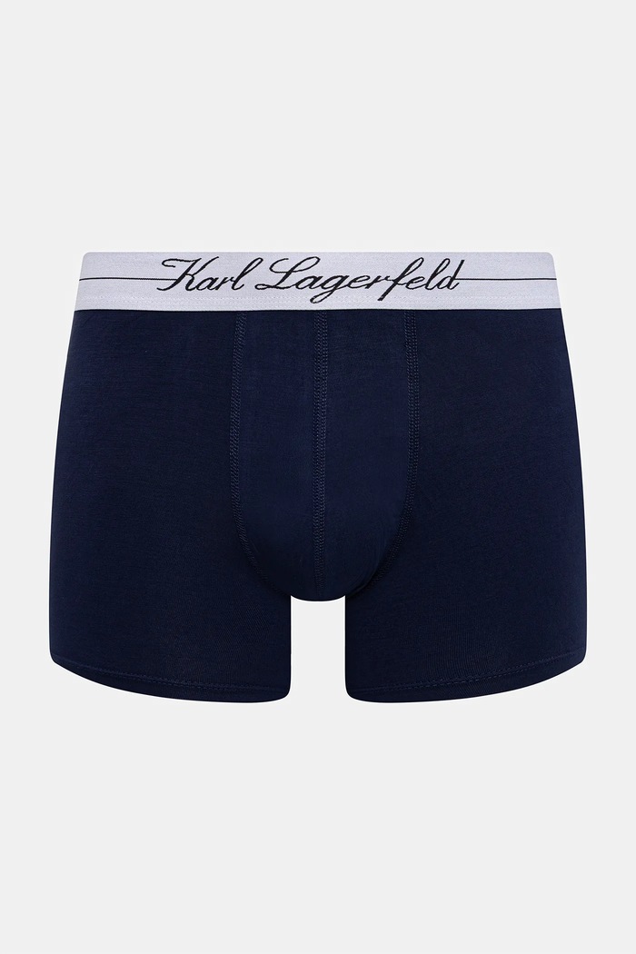 Karl Lagerfeld boxeralsó 3 db A1M47089 sötétkék AA00
