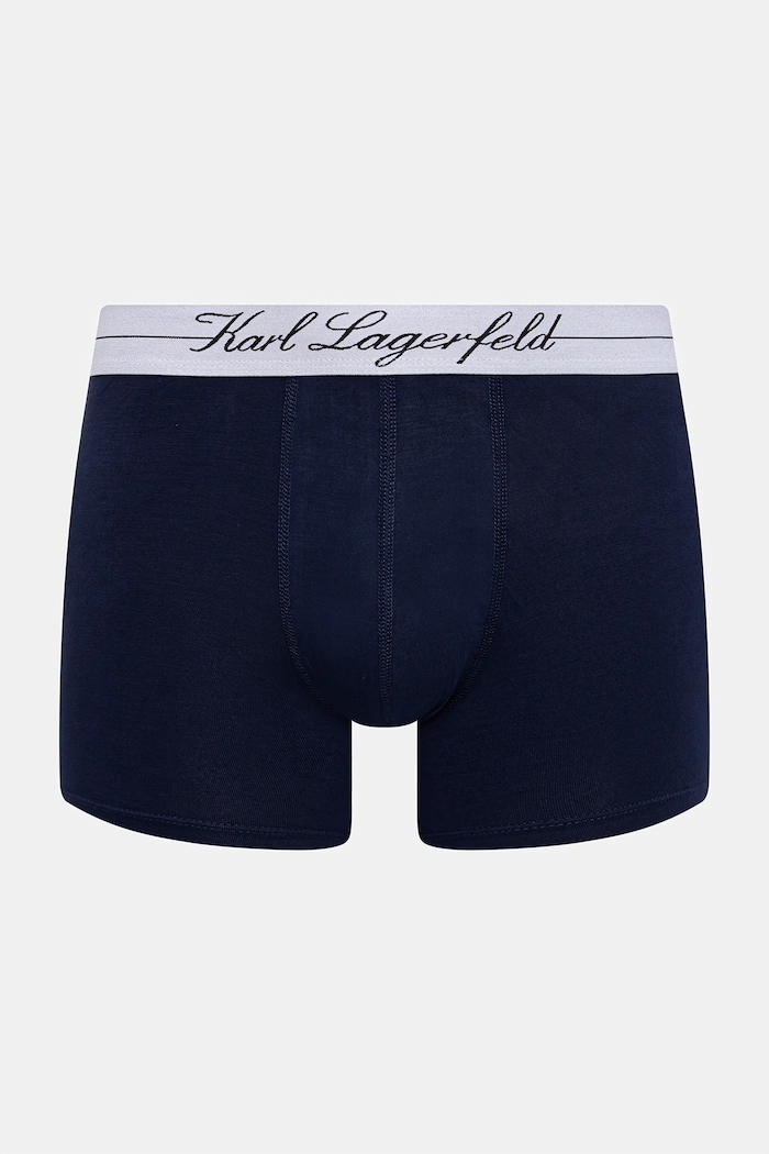 Karl Lagerfeld boxeralsó 3 db A1M47089 sötétkék AA00