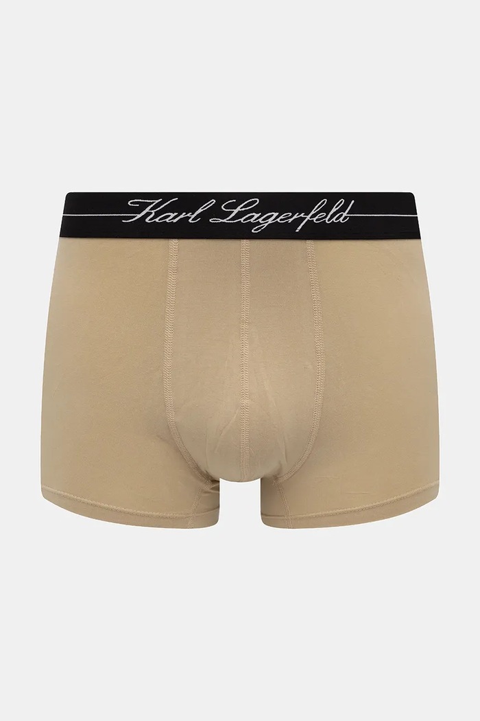 Boxerky Karl Lagerfeld 3-pack zelená A1M47089
