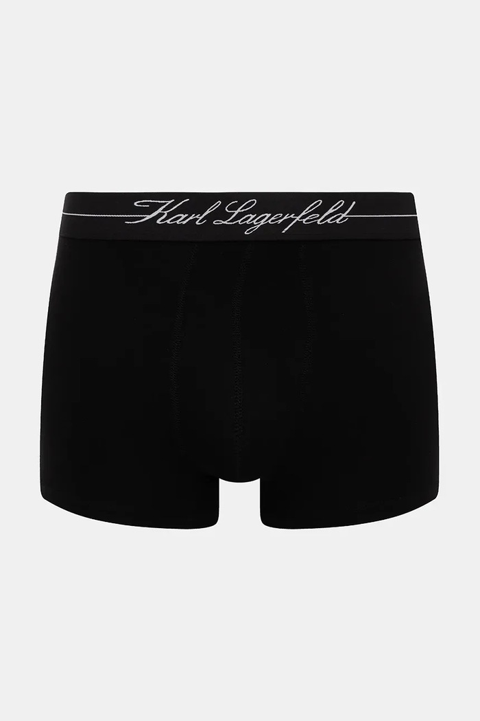 Boxerky Karl Lagerfeld 3-pack A1M47089 zelená