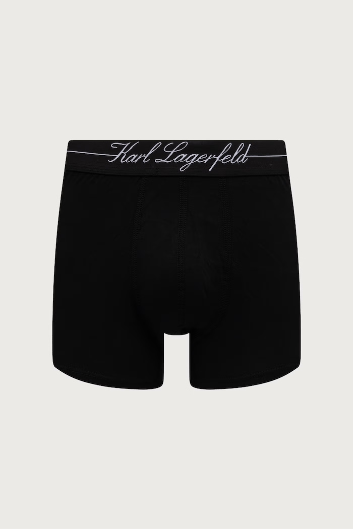 Дрехи Karl Lagerfeld Боксерки мъжки с лиосел 3 броя A1M47089 черен