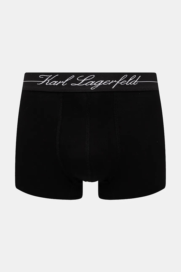 Karl Lagerfeld boxeralsó 3 db fekete A1M47089