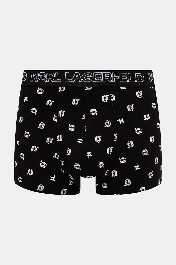 Боксеры Karl Lagerfeld A1M47109 чёрный SS25