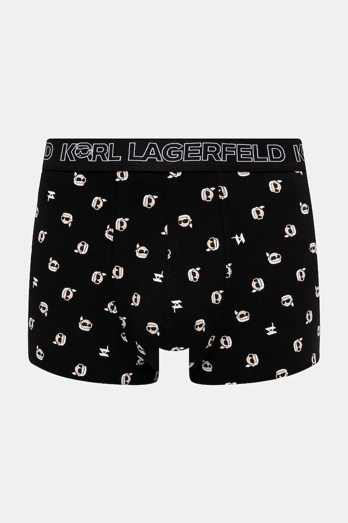 Боксеры Karl Lagerfeld A1M47109 чёрный SS25