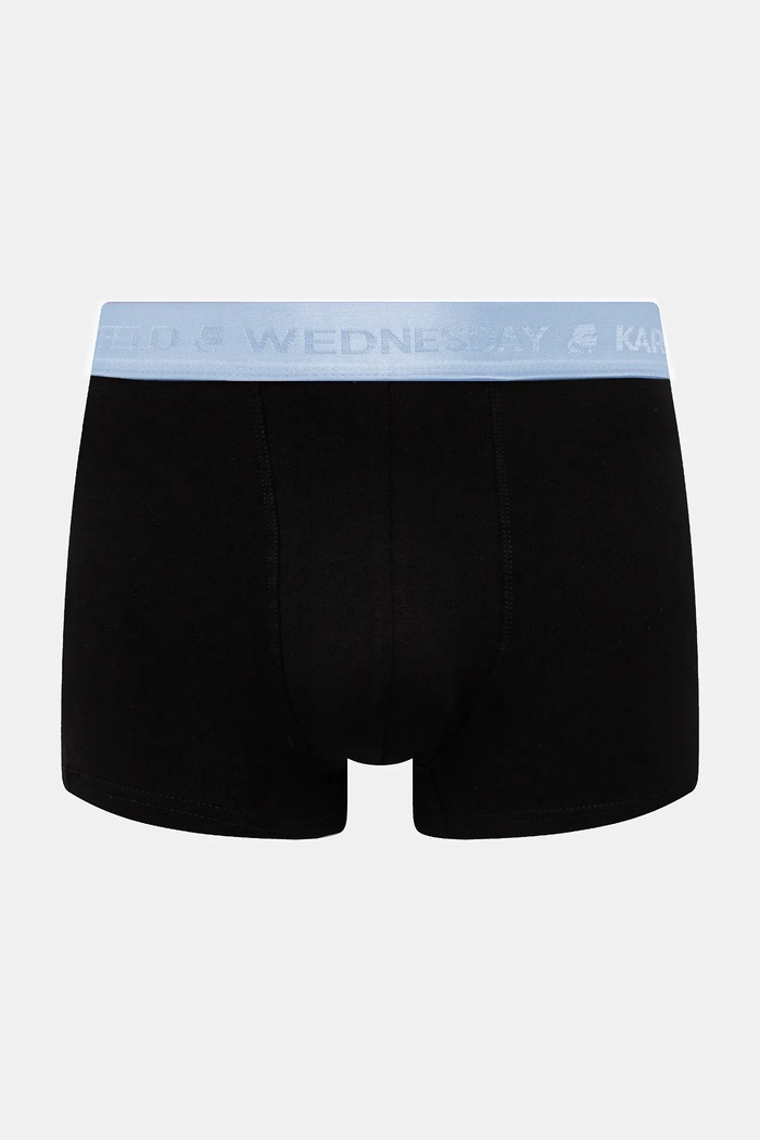 Ruházat Karl Lagerfeld boxeralsó 7 db A1M47118 fekete