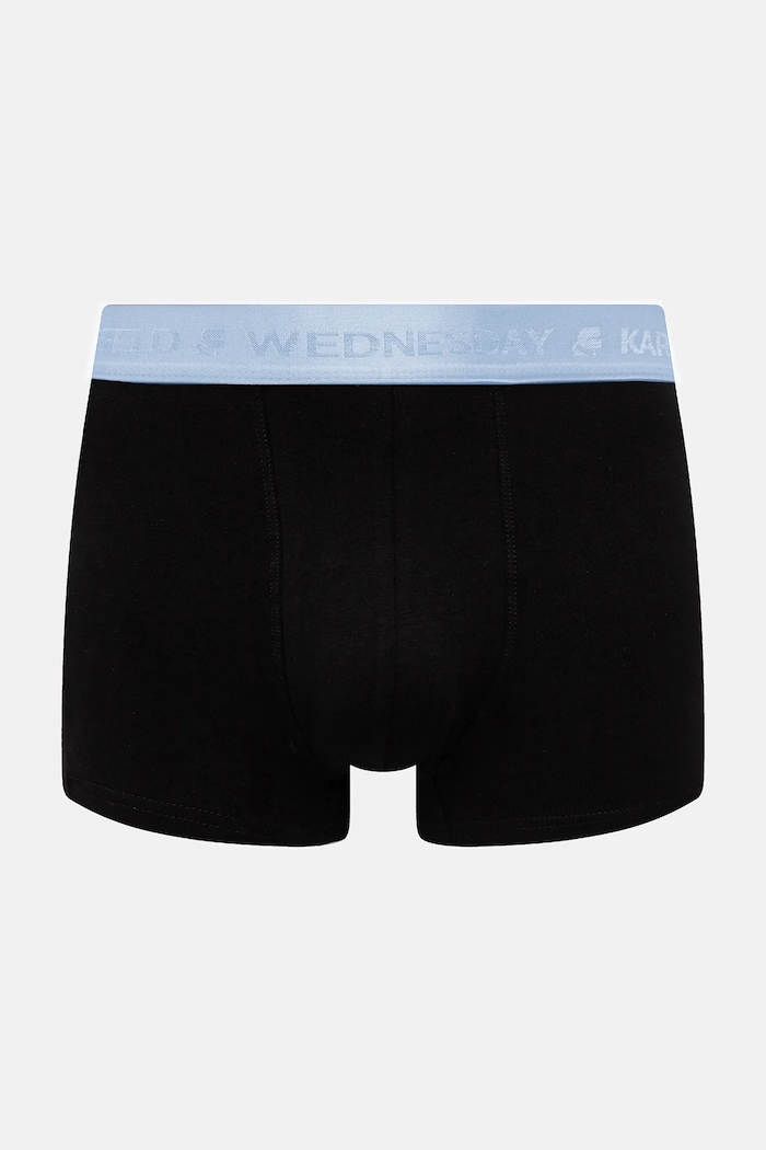 Ruházat Karl Lagerfeld boxeralsó 7 db A1M47118 fekete