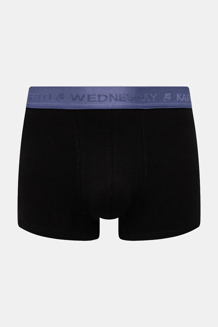 Karl Lagerfeld boxeralsó 7 db fekete A1M47118