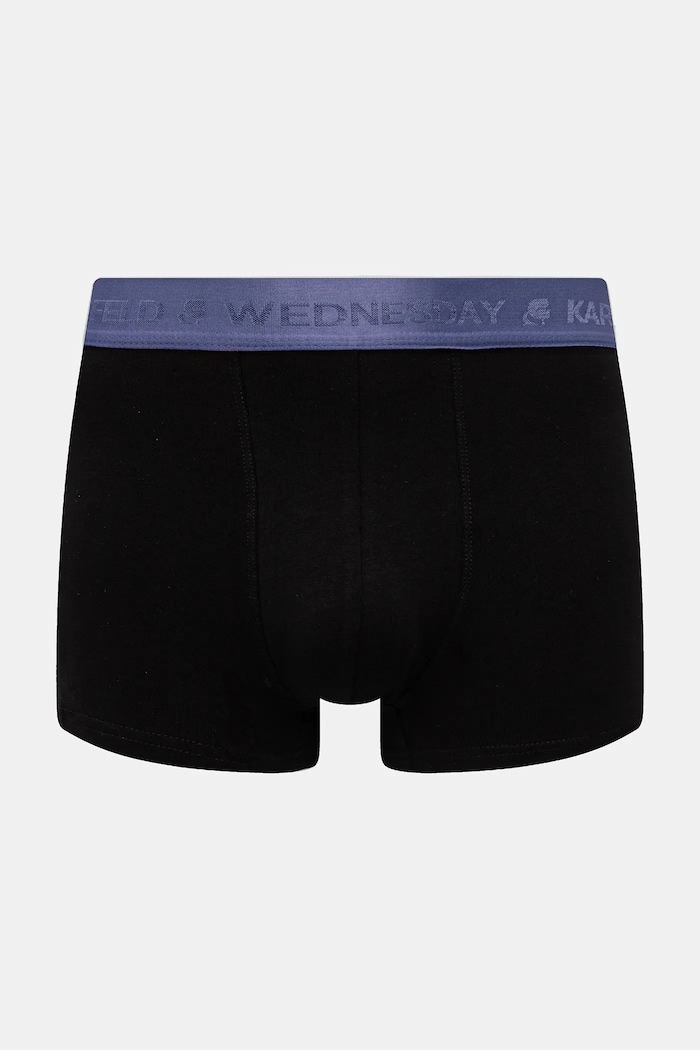 Karl Lagerfeld boxeralsó 7 db fekete A1M47118