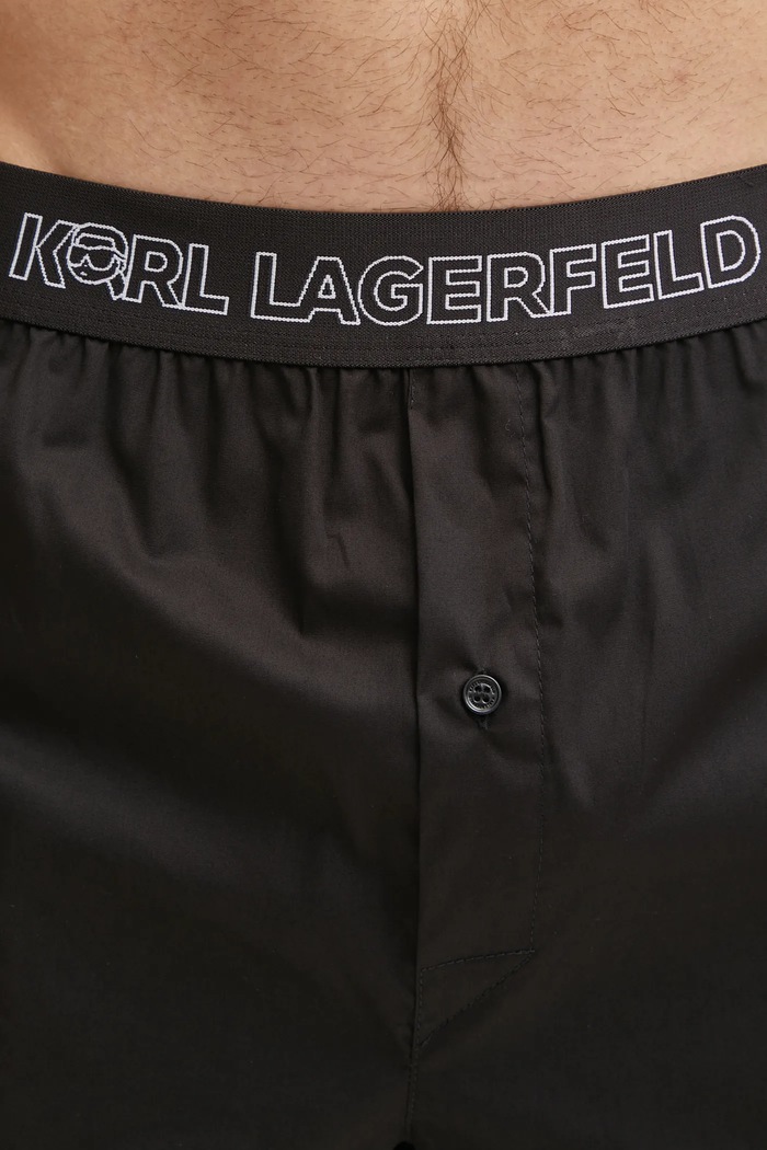 Karl Lagerfeld pamut boxeralsó 3 db A1M47131