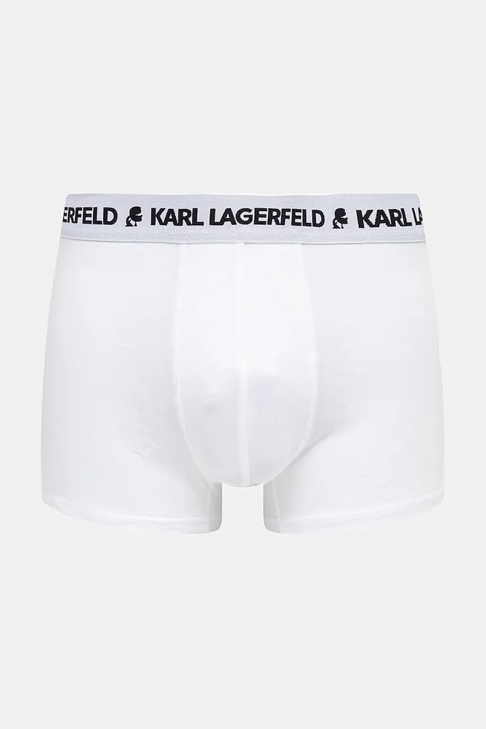 Боксерки Karl Lagerfeld (3 чифта) бял A1M47151