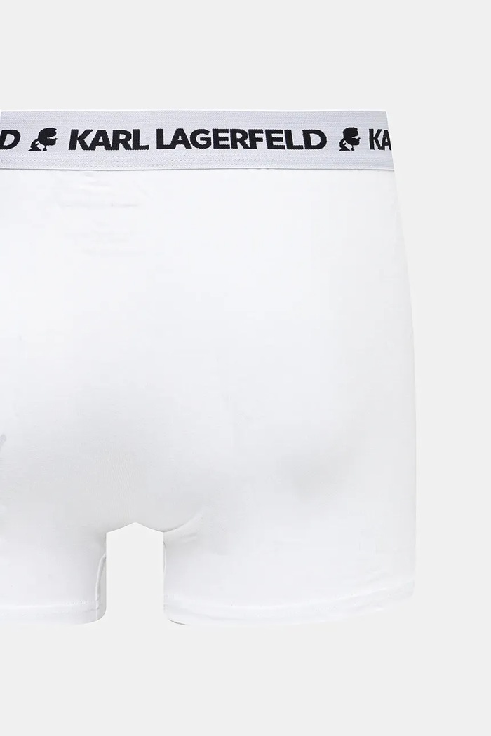 Боксерки Karl Lagerfeld (3 чифта) A1M47151 бял