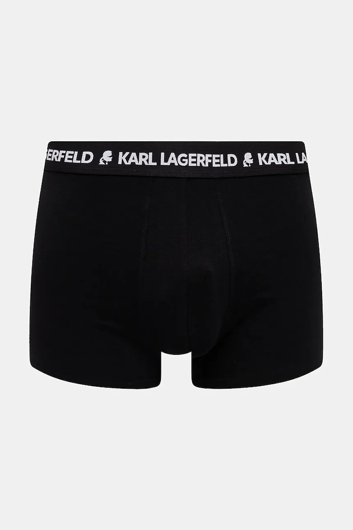 Боксерки Karl Lagerfeld (3 чифта) черен A1M47151