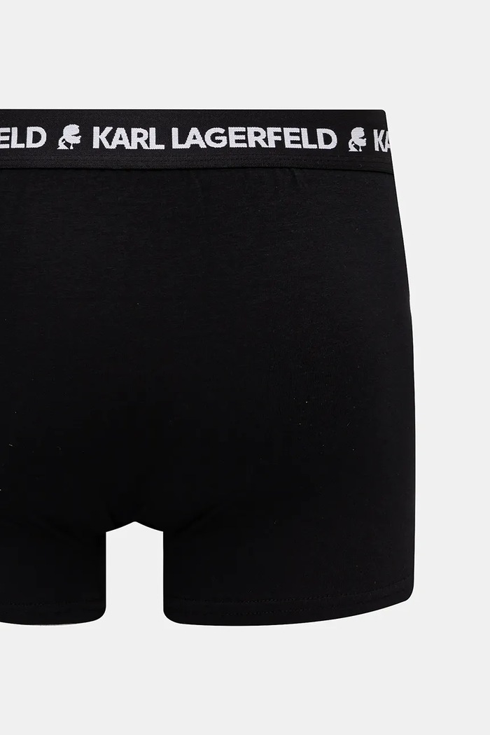 Боксерки Karl Lagerfeld (3 чифта) A1M47151 черен