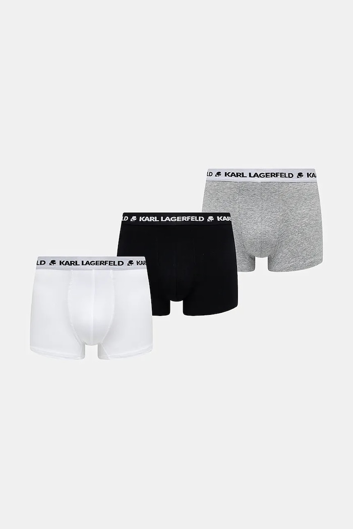 Боксерки Karl Lagerfeld (3 чифта) памук многоцветен A1M47151