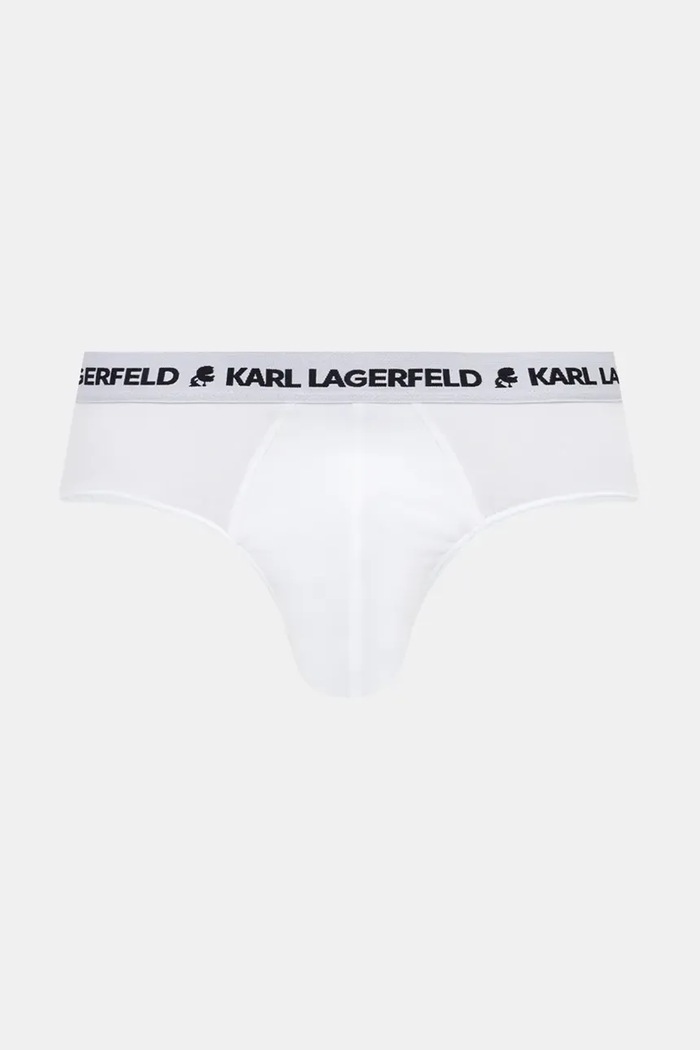 Σλιπ Karl Lagerfeld 3-pack λευκό A1M47152