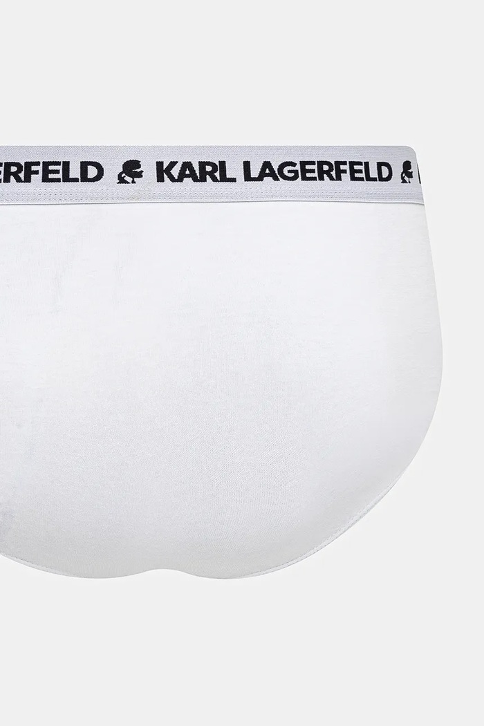 Σλιπ Karl Lagerfeld 3-pack A1M47152 λευκό