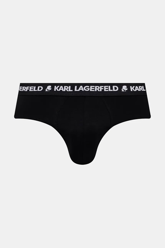 Karl Lagerfeld alsónadrág 3 db fekete A1M47152
