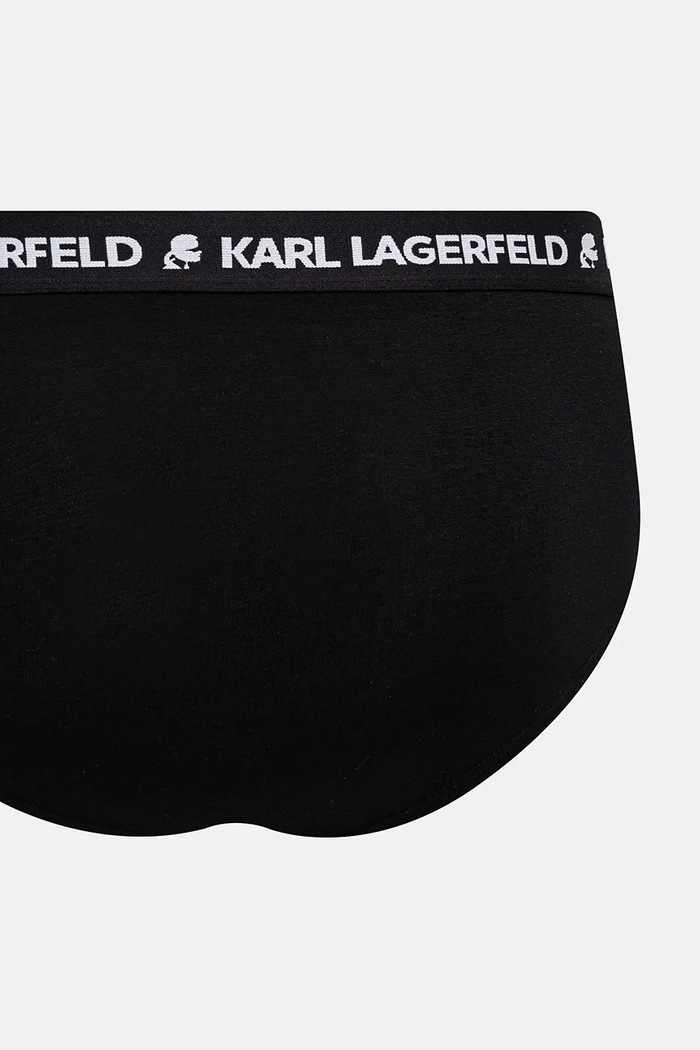 Karl Lagerfeld alsónadrág 3 db A1M47152 fekete
