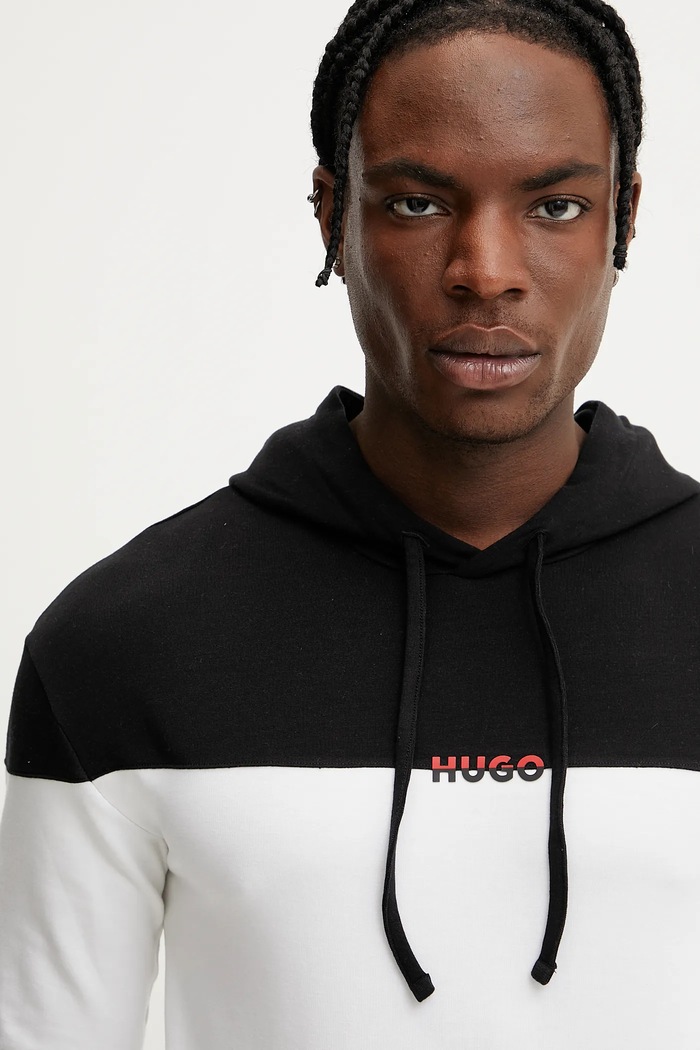 HUGO bluza czarny 50532301
