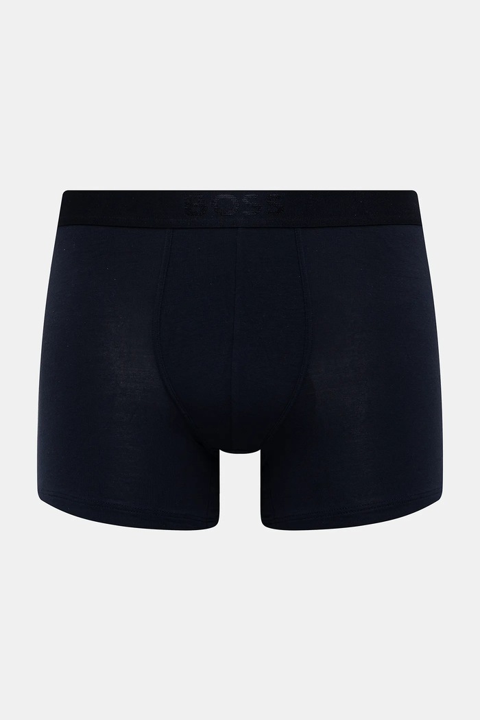 Μποξεράκια BOSS BoxerBr 2P UltraSoft 2-pack 50475677 σκούρο μπλε SS26