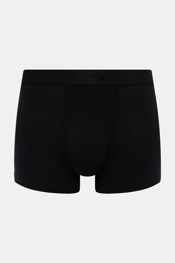 Boxerky BOSS BoxerBr 2P UltraSoft 2-pack 50475677 černá SS26