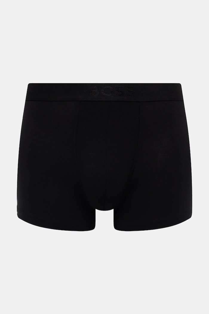 Boxerky BOSS BoxerBr 2P UltraSoft 2-pack 50475677 černá SS26