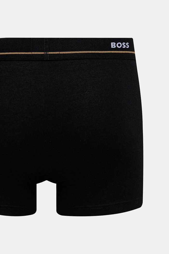 BOSS boksarice moške bombažne z elastanom Trunk 5P Essential paket 5 kosov 50531660