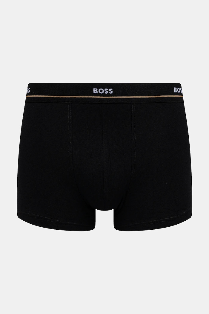 BOSS boksarice moške bombažne z elastanom Trunk 5P Essential paket 5 kosov 50531660