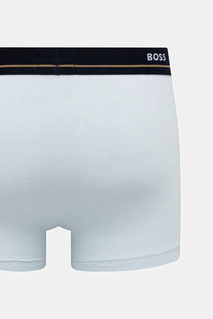 BOSS boksarice moške bombažne z elastanom Trunk 5P Essential paket 5 kosov 50531660