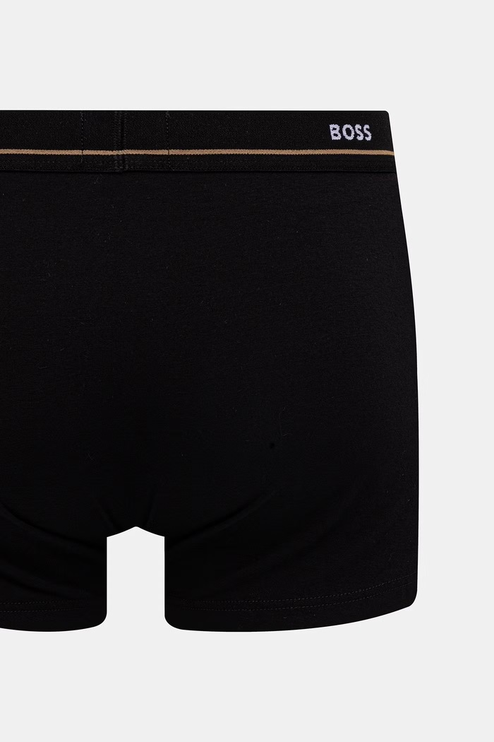 BOSS bokserki męskie bawełniane z elastanem Trunk 5P Essential 5-pack 50531660