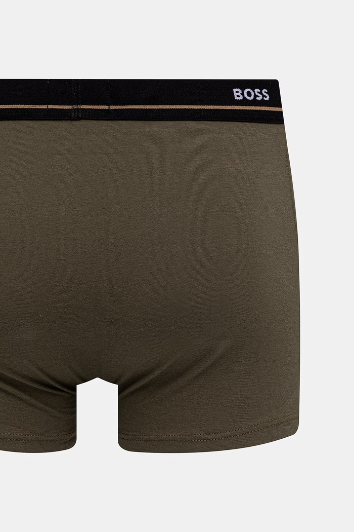 BOSS bokserki męskie bawełniane z elastanem Trunk 5P Essential 5-pack 50531660