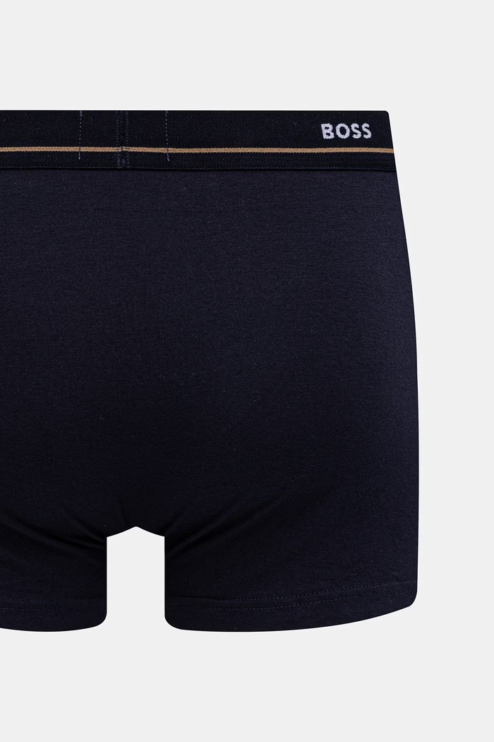 BOSS bokserki męskie bawełniane z elastanem Trunk 5P Essential 5-pack 50531660