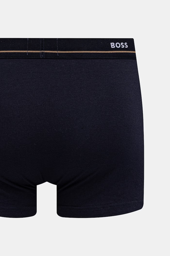 BOSS bokserki męskie bawełniane z elastanem Trunk 5P Essential 5-pack 50531660