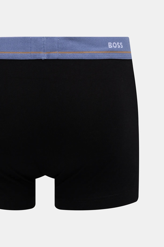 BOSS bokserice za muškarce od pamuka s elastanom Trunk 5P Essential 5-pack 50531660