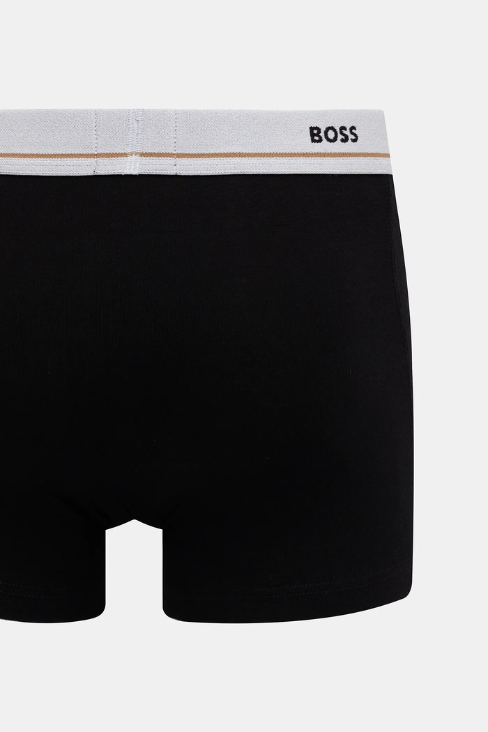 BOSS bokserice za muškarce od pamuka s elastanom Trunk 5P Essential 5-pack 50531660