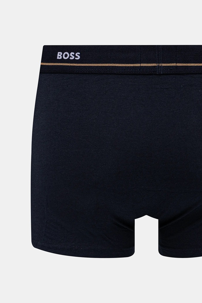 BOSS boxeri bărbați din bumbac cu elastan Trunk 5P Essential pachet de 5 50531660